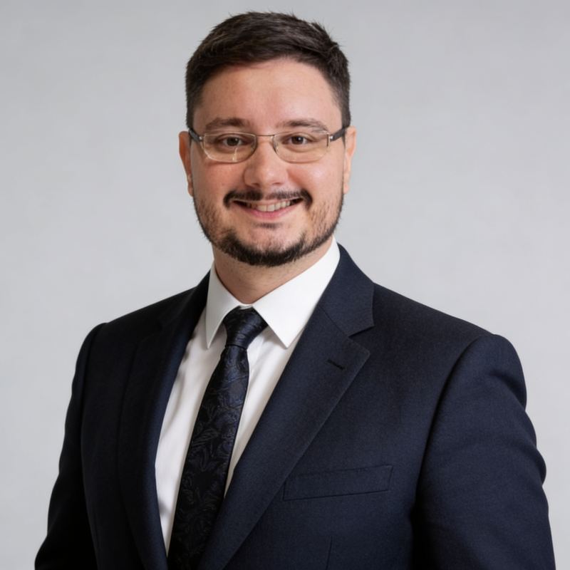 Lauro Victor, corretor da Condado Imobiliária